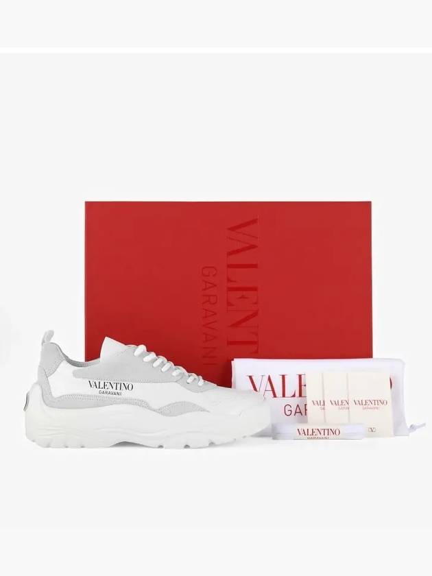 Men's Banshee Gumboy Low Top Sneakers White - VALENTINO - BALAAN 5