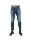 Men's Back Pocket Embroidered Cool Guy Jeans Blue - DSQUARED2 - BALAAN 1