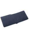 Heart Logo Half Wallet Navy - AMI - BALAAN 5