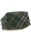 Peg Medium Duffel Bag Green - BURBERRY - BALAAN 6