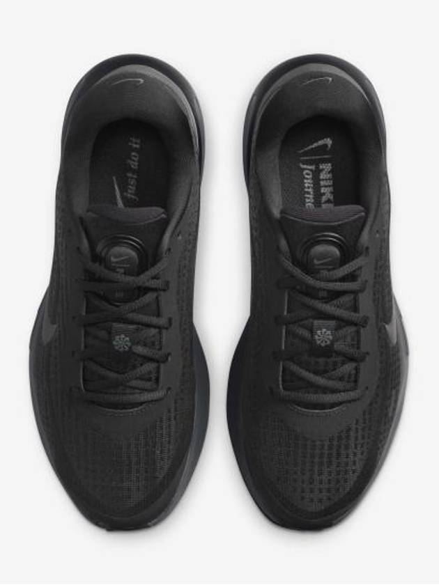 Journey Run Low Top Sneakers Anthracite Black - NIKE - BALAAN 5