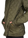 Heritage Liddesdale Quilted Padding Olive - BARBOUR - BALAAN 9