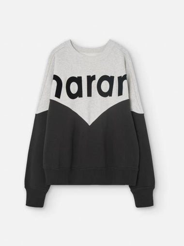 Long Sleeve T Shirt SW0006FA A1M08E 02FK Free Faded Black - ISABEL MARANT - BALAAN 1