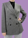 Lavagna Blazer Jacket Grey - MAX MARA - BALAAN 10