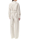 Denim Jumpsuit White - GOLDEN GOOSE - BALAAN 4