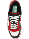 Mac80 Interlocking G Low Top Sneakers Red Black - GUCCI - BALAAN 5