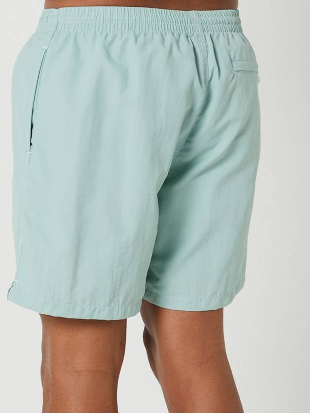 Contrast Stock Water Shorts Washed Green - STUSSY - BALAAN 4