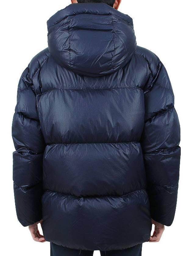 Patch logo NALON padded jacket 1A00055 5970O 779 - MONCLER - BALAAN 5