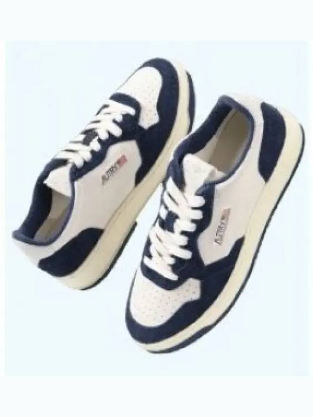 Medalist Low Top Sneakers Navy - AUTRY - BALAAN 2