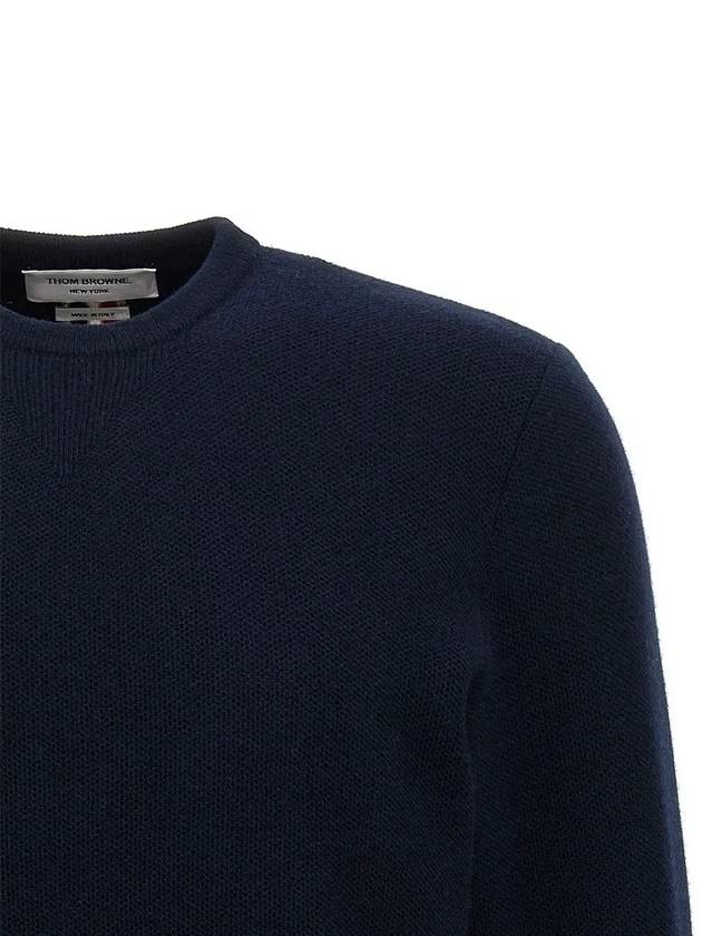 Sweater MKA518AY1029 415 NAVY - THOM BROWNE - BALAAN 4