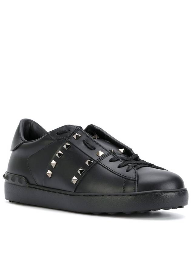 Valentino Garavani Sneakers Black - VALENTINO - BALAAN 2