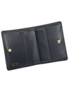 Small Leather Half Wallet Black - MIU MIU - BALAAN 5