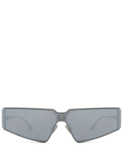 Sunglasses BB0192S 004 RUTHENIUM - BALENCIAGA - BALAAN 2