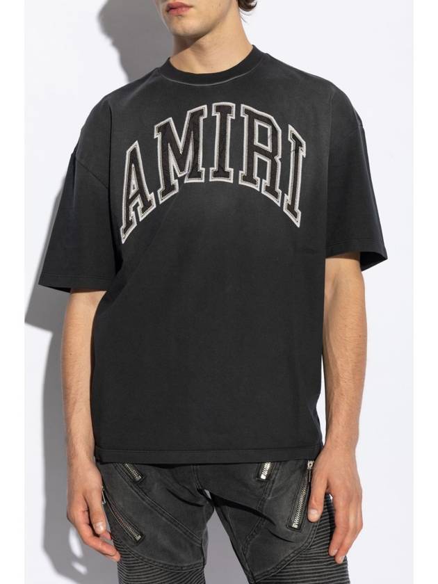 AMIRI AMIRI VINTAGE OVERSIZED TEE - AMIRI - BALAAN 3