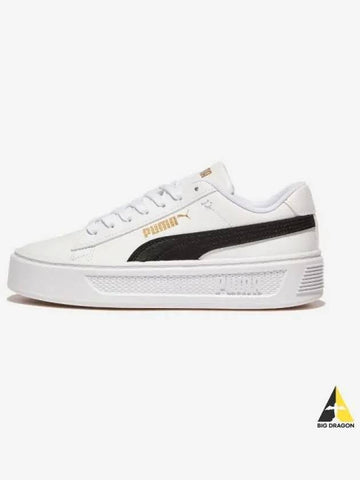 Smash Platform v3 White Black Gold - PUMA - BALAAN 1