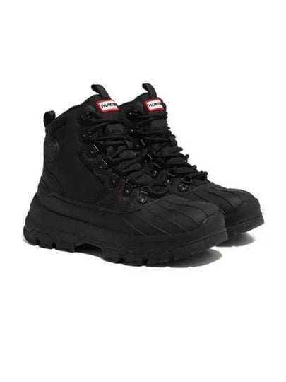 Explorer Duck Walker Boots Black - HUNTER - BALAAN 2