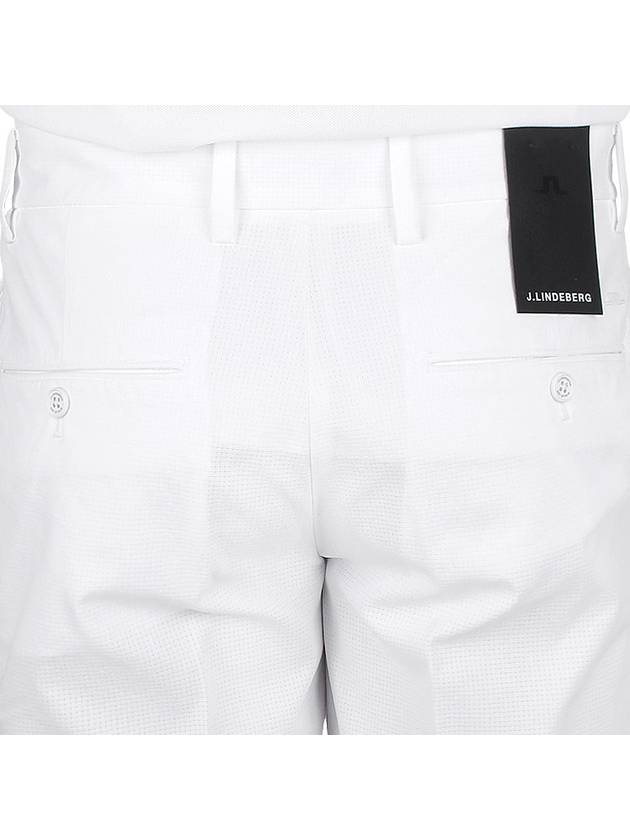 Vent Tiger Shorts White - J.LINDEBERG - BALAAN 8