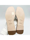 Oran Calfskin Slippers Blanc - HERMES - BALAAN 9