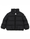 Kids Abbadia Padded Jacket Black - MONCLER - BALAAN 2