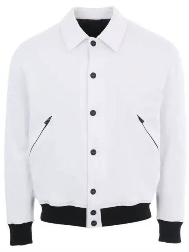 Casual button detail white jacket 270239 - KITON - BALAAN 1