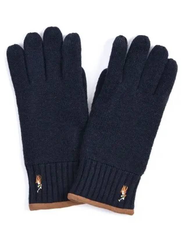 POLO RALPHLAUREN PC0463 410 GLOVES - POLO RALPH LAUREN - BALAAN 5