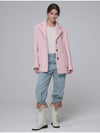 Suri alpaca Overfit Blazer Pink - OPENING SUNSHINE - BALAAN 4