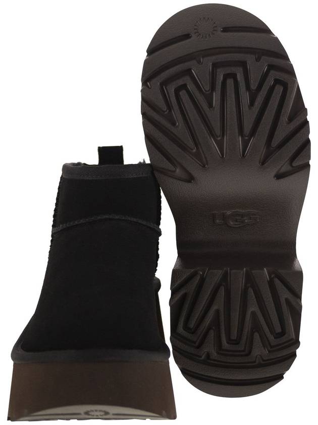 Classic Ultra Mini New Middle Boots Black - UGG - BALAAN 6