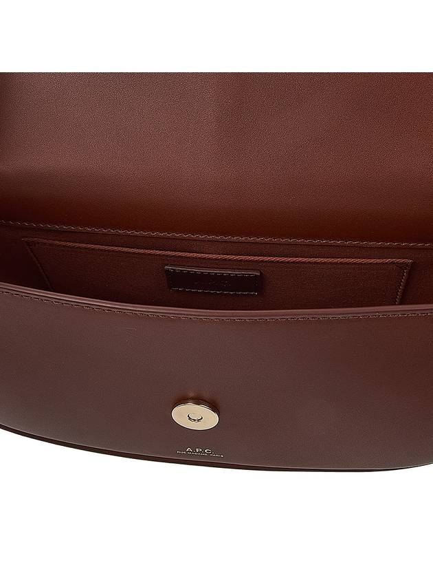 Women's Betty Shoulder Bag Brown - A.P.C. - BALAAN 10