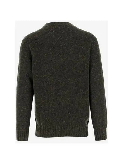 HOWLIN Crewneck Wool Knit TERRY HUNTING GREEN - HOWLIN' - BALAAN 2