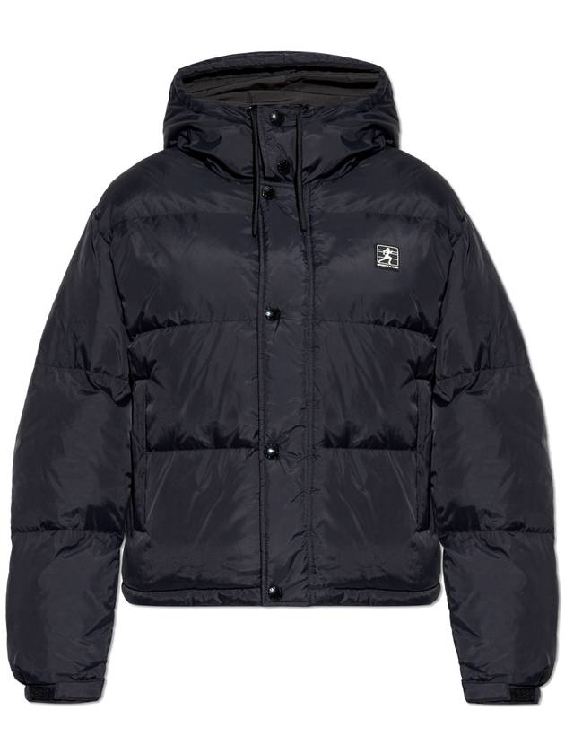 Sporty & Rich Padded Jacket, Unisex, Black - SPORTY & RICH - BALAAN 1