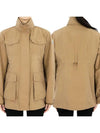 Women's ILO Field Jacket Beige 1B00003 597I9 224 - MONCLER - BALAAN 1