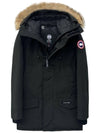 Langford Heritage Padding Parka Black - CANADA GOOSE - BALAAN 3