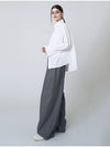 Chin Volume Wind Shirt White - ATHPLATFORM - BALAAN 6