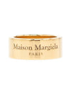 Engraving Logo Ring Gold - MAISON MARGIELA - BALAAN.