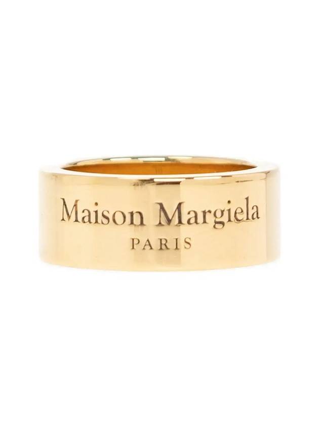 Engraving Logo Ring Gold - MAISON MARGIELA - BALAAN 1