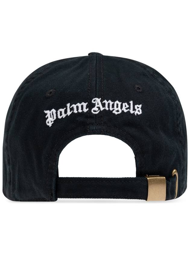 Palm Angels Cap, Women's, White - PALM ANGELS - BALAAN 3