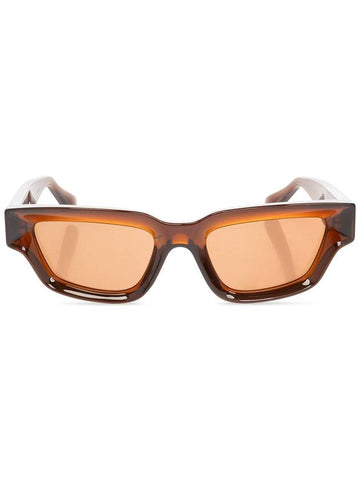 Bottega Veneta Sunglasses, Women's, Brown - BOTTEGA VENETA - BALAAN 1