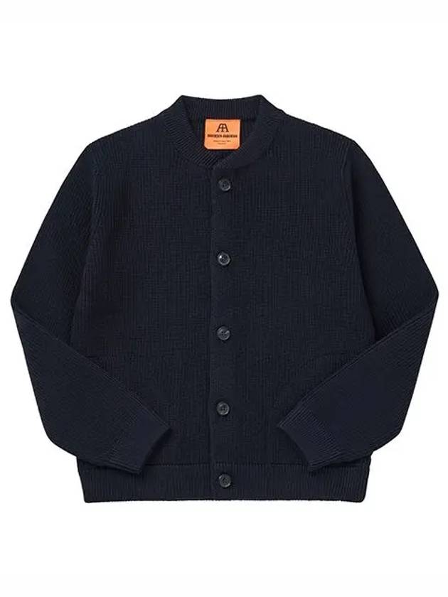 Skipper Cardigan Navy Blue - ANDERSEN-ANDERSEN - BALAAN 2