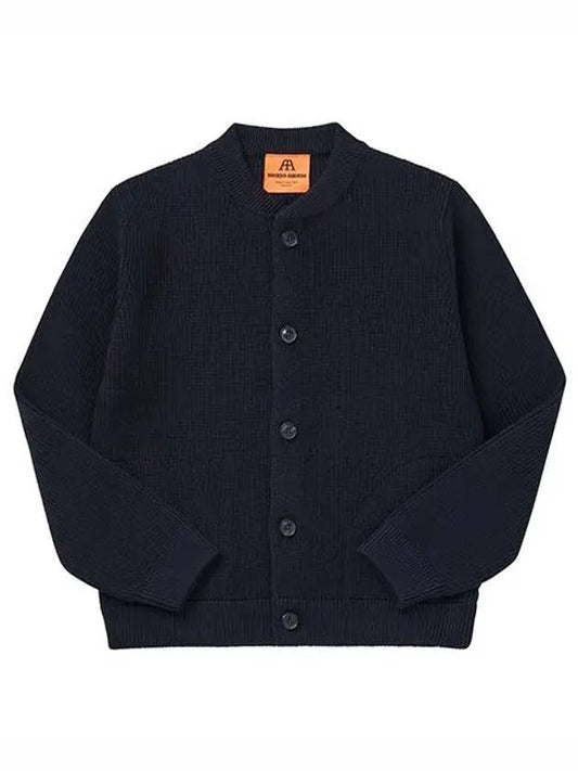 Skipper Jacket Navy Blue Skipper Jacket Cardigan - ANDERSEN-ANDERSEN - BALAAN 1