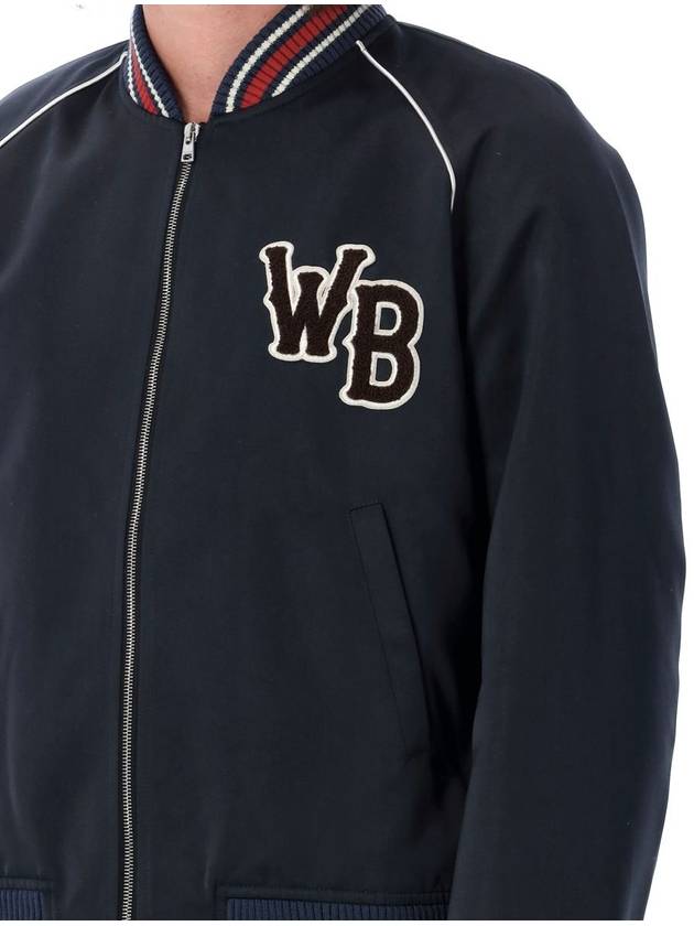 Wales Bonner Marvel Varsity Jacket - WALES BONNER - BALAAN 3