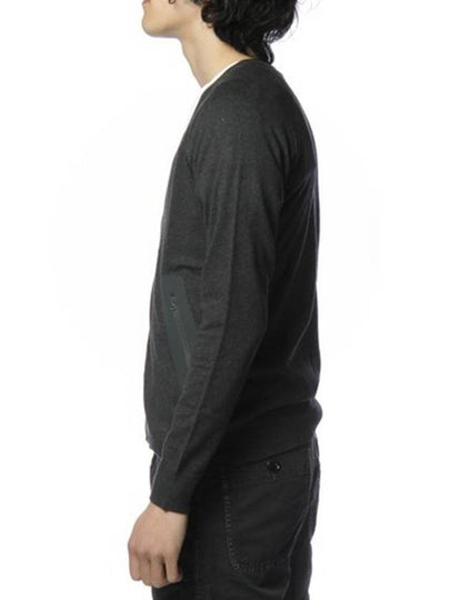 Cashmere Branding Zip Pocket Cardigan - UNDERCOVER - BALAAN 2