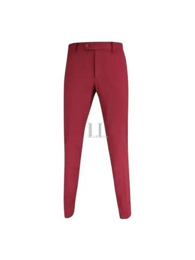 Men's Vent Stretch Pants Cabernet - J.LINDEBERG - BALAAN 2