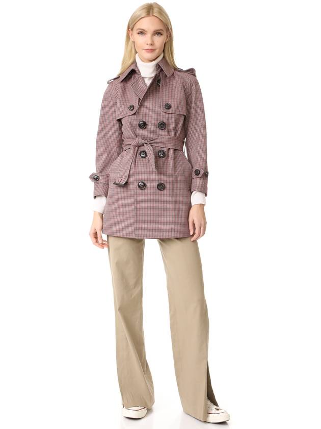 women trench coat - DSQUARED2 - BALAAN 7