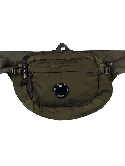 Nylon B Cross Bag Green - CP COMPANY - BALAAN 2