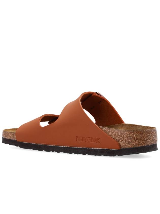 Birkenstock ‘Arizona BS’ Slides, Women's, Brown - BIRKENSTOCK - BALAAN 5