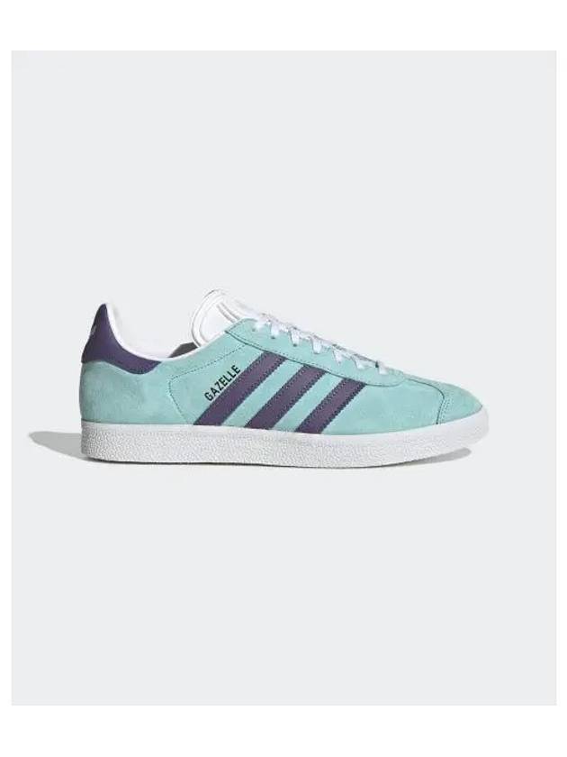 Gazelle Suede Low Top Sneakers Clear Aqua - ADIDAS - BALAAN 2