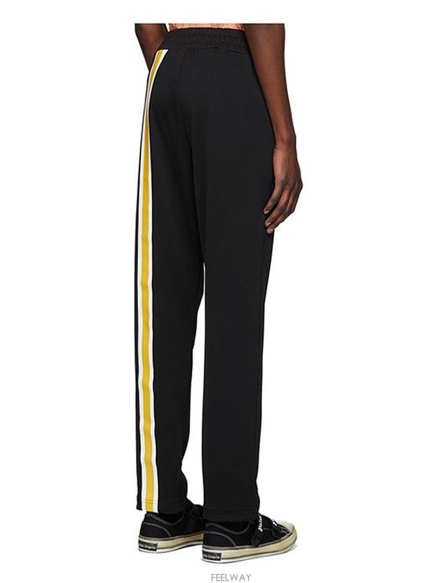 logo track pants black - PALM ANGELS - BALAAN 5