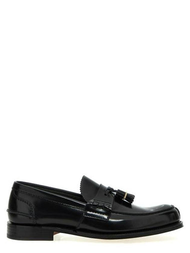 Loafer EDB0289LGF0AAB Black - CHURCH'S - BALAAN 1