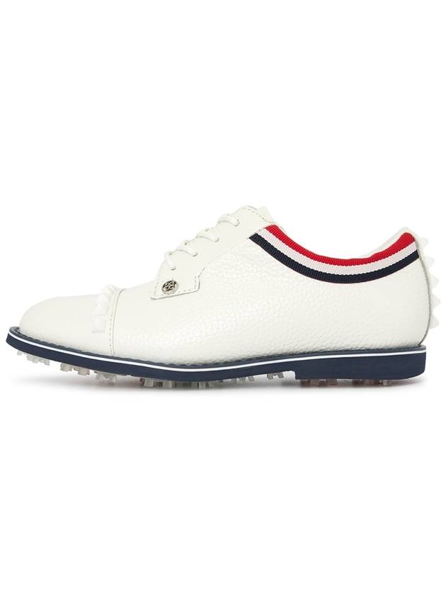 Women's Stud Gallivanter Cap Toe Golf Shoes Snow - G/FORE - BALAAN 5