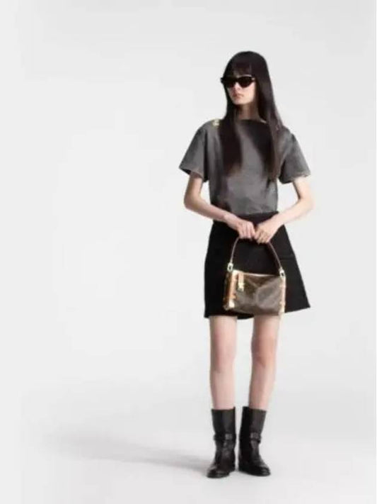 Tweed Pocket Wallet Skirt 1AFDIJ - LOUIS VUITTON - BALAAN 1